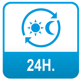 Servicio 24 horas